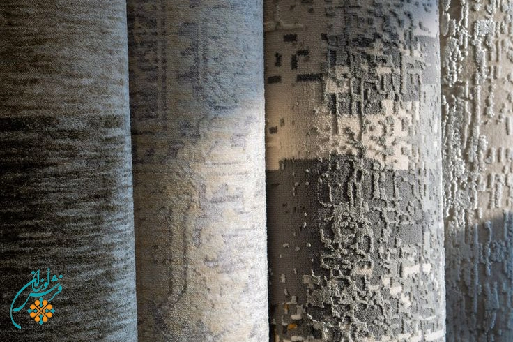 رنگ فرش وینتیج